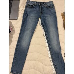 True Religion Women's Blue‎ Jeans Size 28 Jennie Curvy